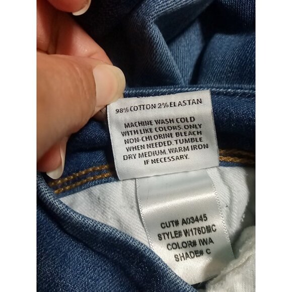 Hudson Jeans Womens 26 Blue Preowned Summer Winter Denim BOOTCUT ? BOOT CUT ? - Picture 7 of 9